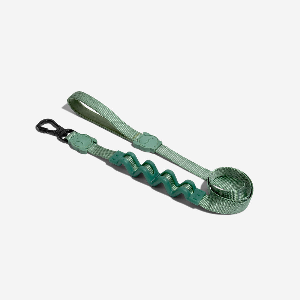 ARMY GREEN RUFF LEASH