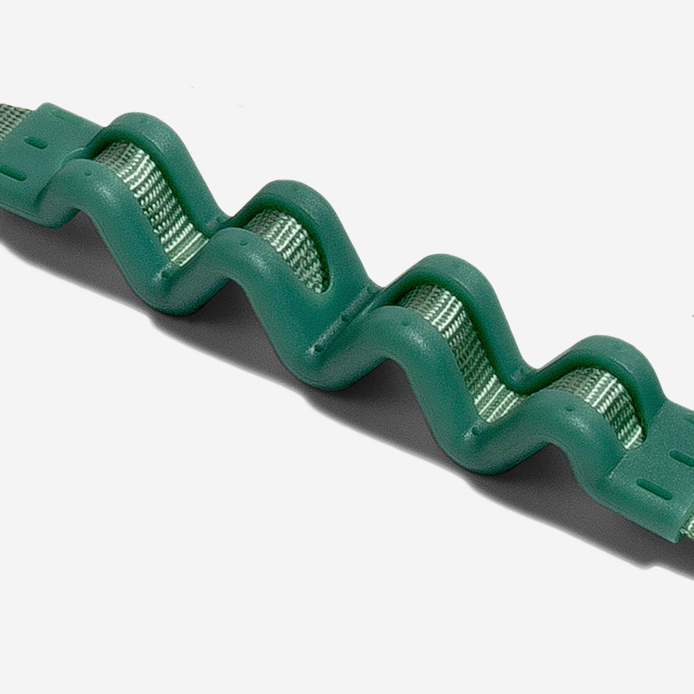 ARMY GREEN RUFF LEASH