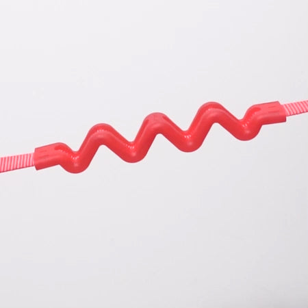 NEON CORAL RUFF