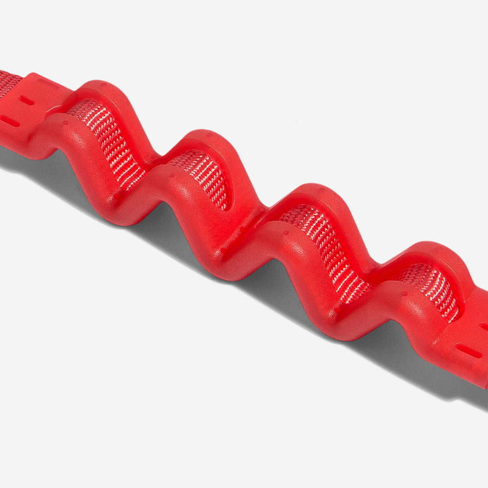 NEON CORAL RUFF