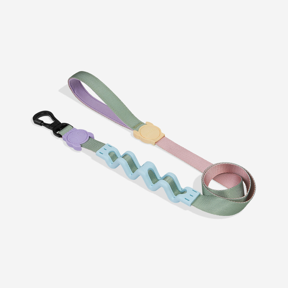 PEACH RUFF LEASH