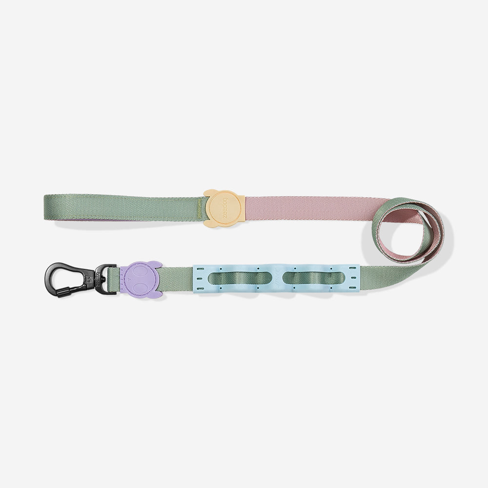 PEACH RUFF LEASH