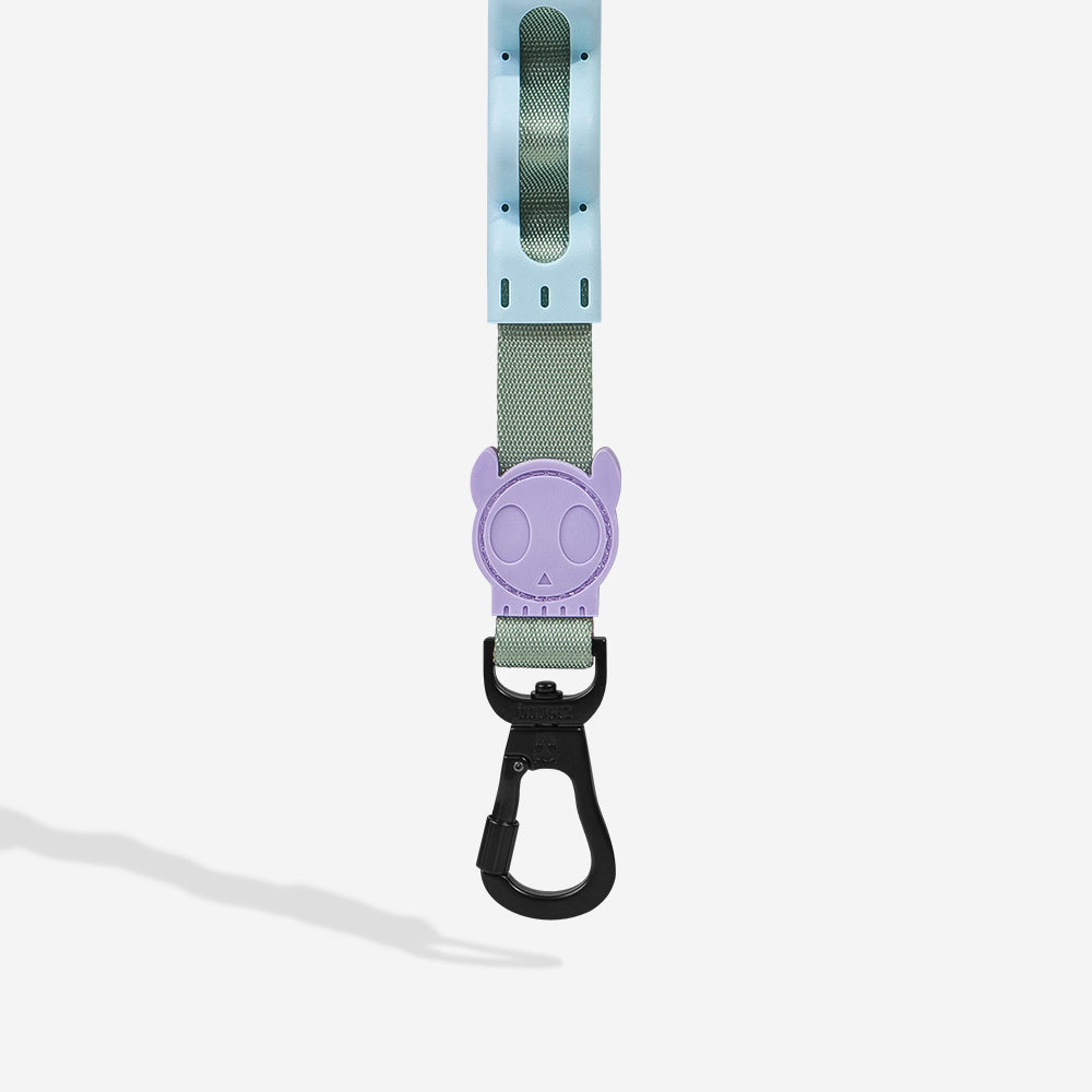 PEACH RUFF LEASH