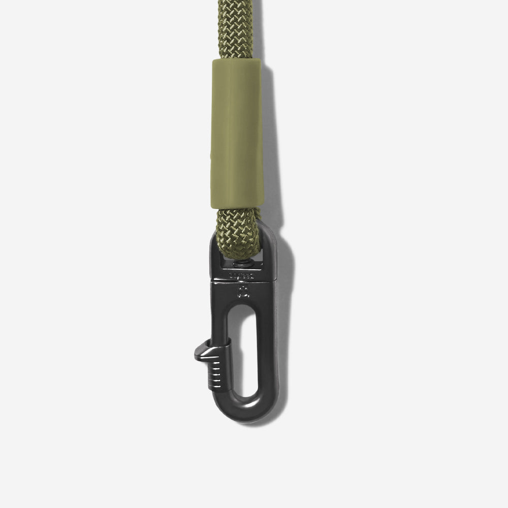 ARMY GREEN HANDSFREE LEASH