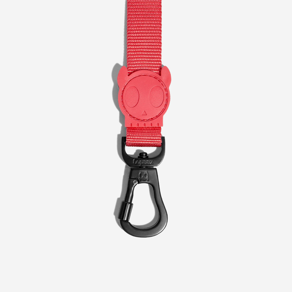 NEON CORAL LEASH