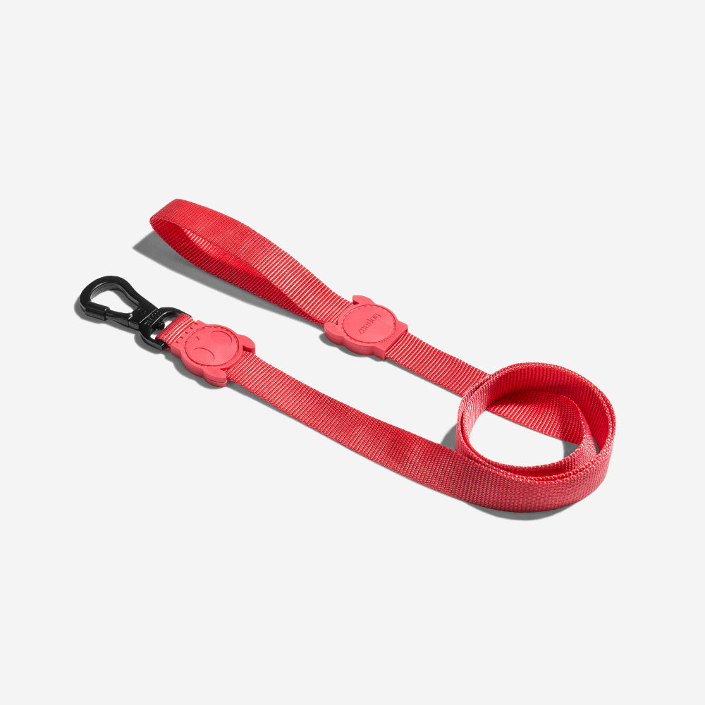 NEON CORAL LEASH