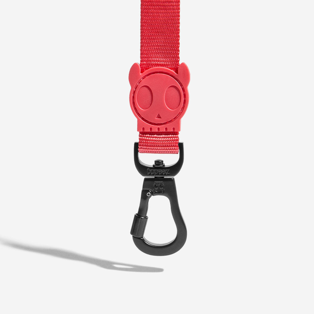 NEON CORAL LEASH