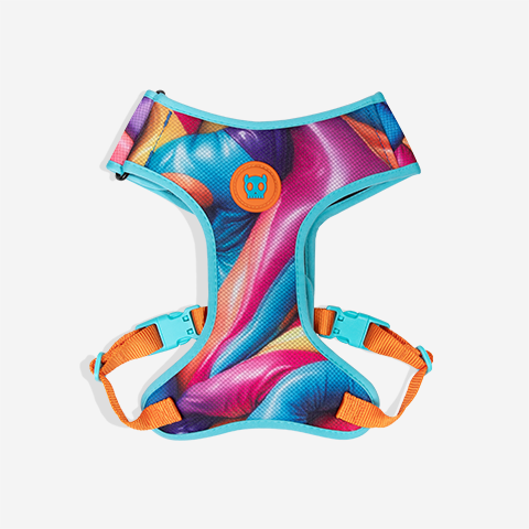 H3D BOUNCE ADJUSTABLE AIR MESH HARNESS