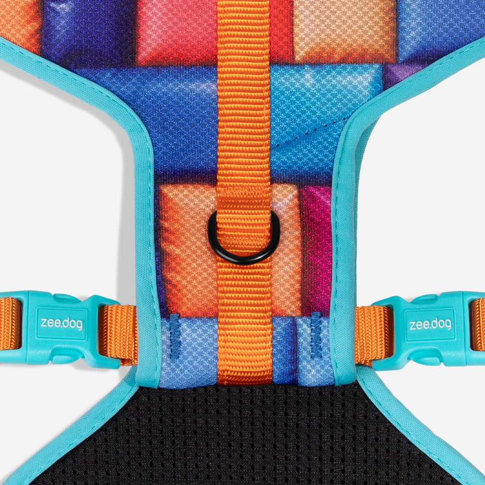H3D BOUNCE ADJUSTABLE AIR MESH HARNESS
