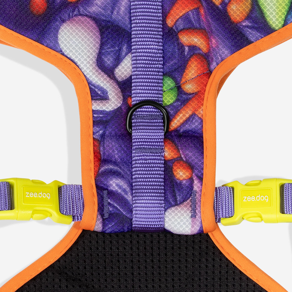 H3D PUFF ADJUSTABLE AIR MESH HARNESS