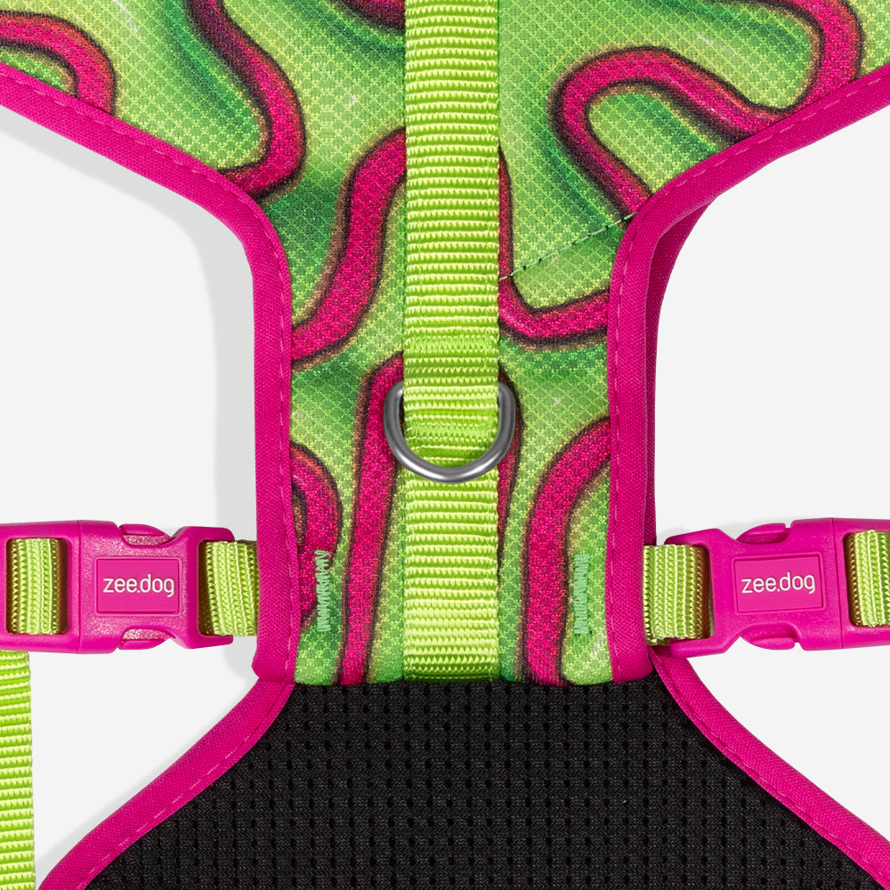 H3D JELLY ADJUSTABLE AIR MESH HARNESS