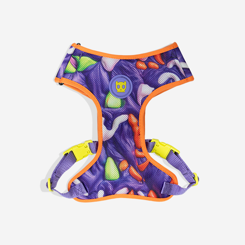 H3D PUFF ADJUSTABLE AIR MESH HARNESS