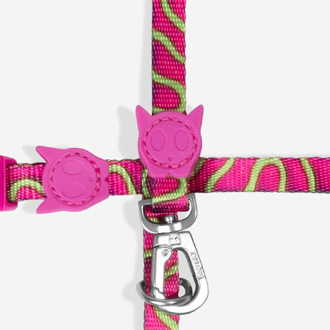 H3D JELLY CAT HARNESS + LEASH