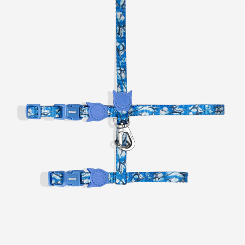 H3D FLY CAT HARNESS + LEASH