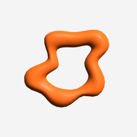 HOUSE OF 3D TUG TOY
