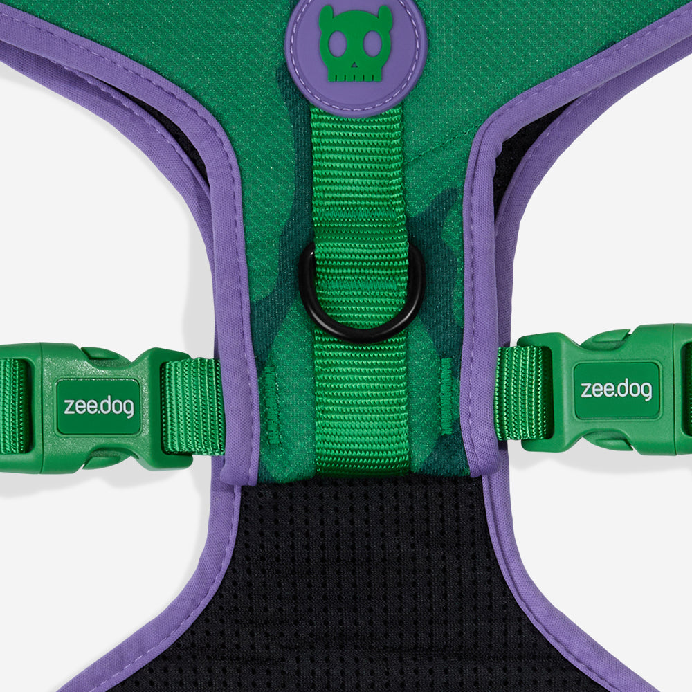 HULK ADJUSTABLE AIR MESH HARNESS