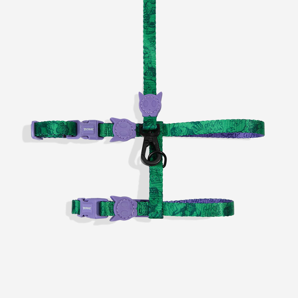 HULK HARNESS + LEASH SET