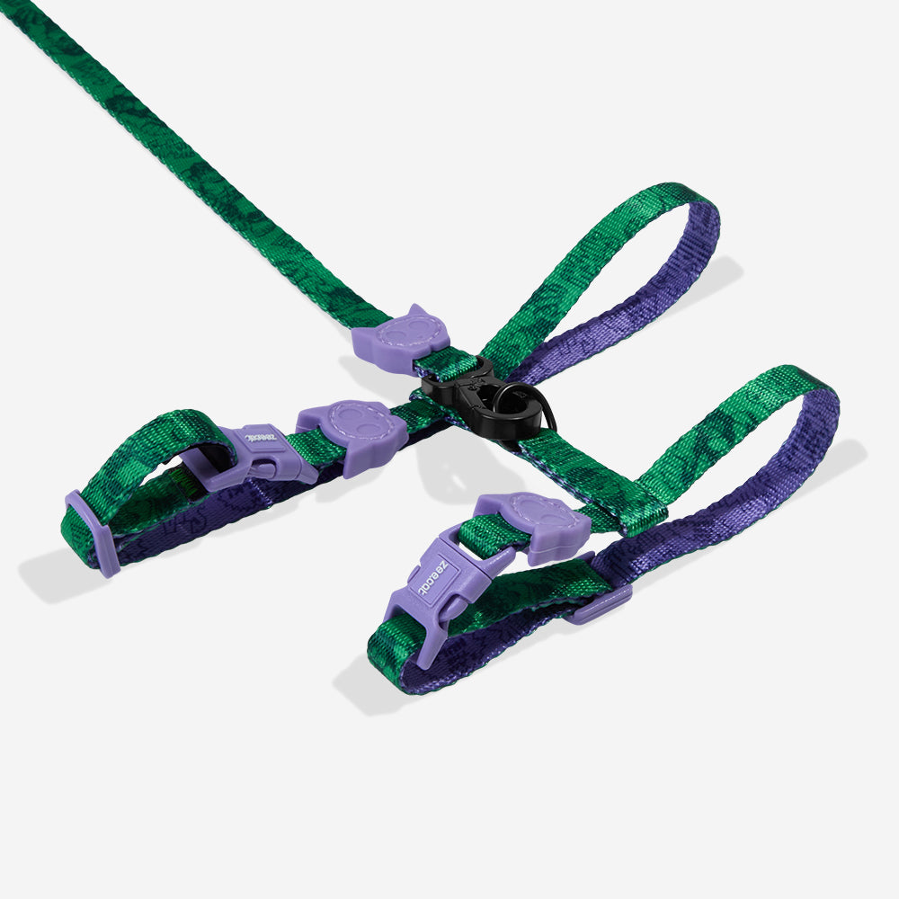 HULK HARNESS + LEASH SET