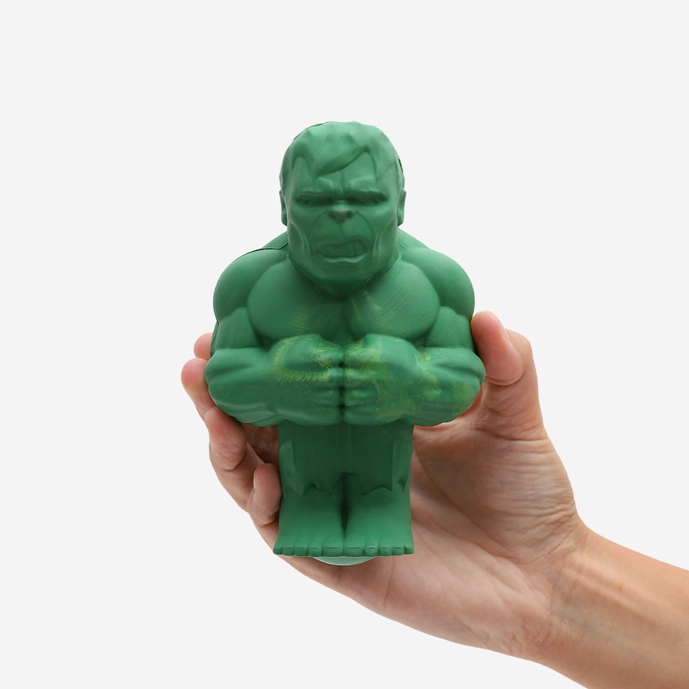 HULK NATURAL RUBBER CHEW TOY