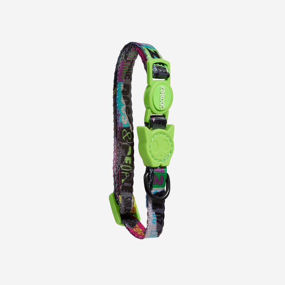 LORDS OF ZEE.TOWN MANIFESTO CAT COLLAR