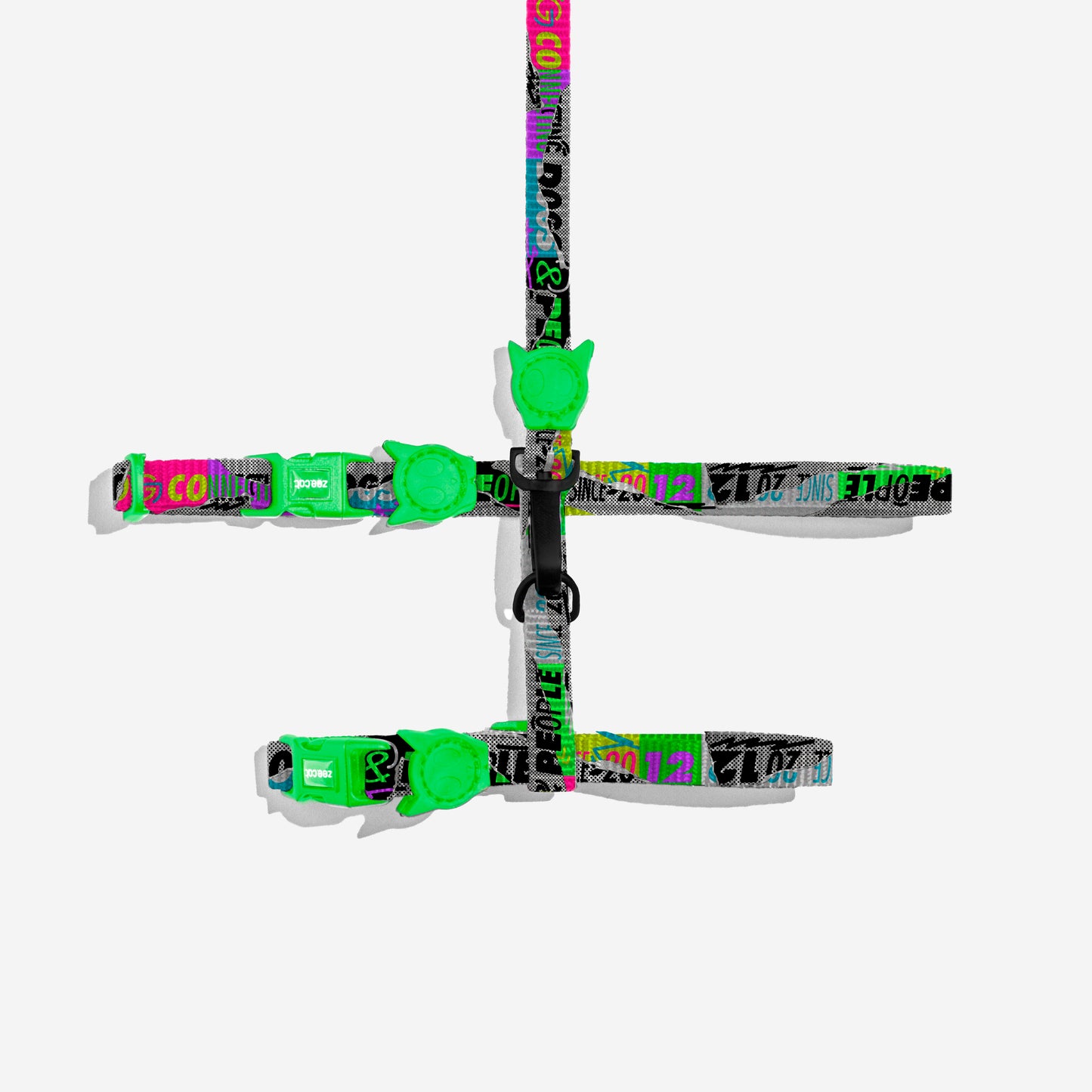 LORDS OF ZEE.TOWN MANIFESTO HARNESS + LEASH SET