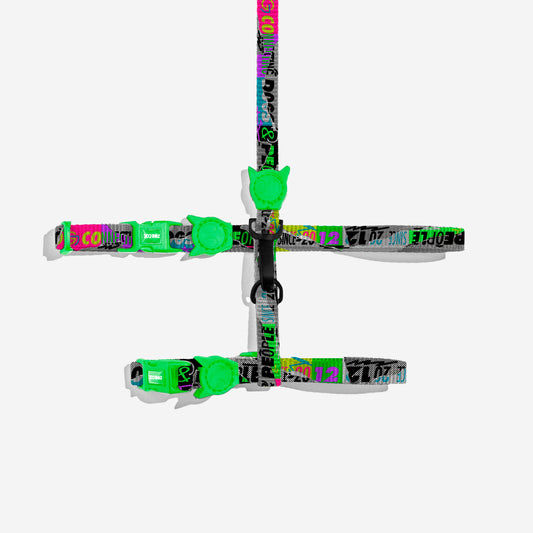 LORDS OF ZEE.TOWN MANIFESTO HARNESS + LEASH SET