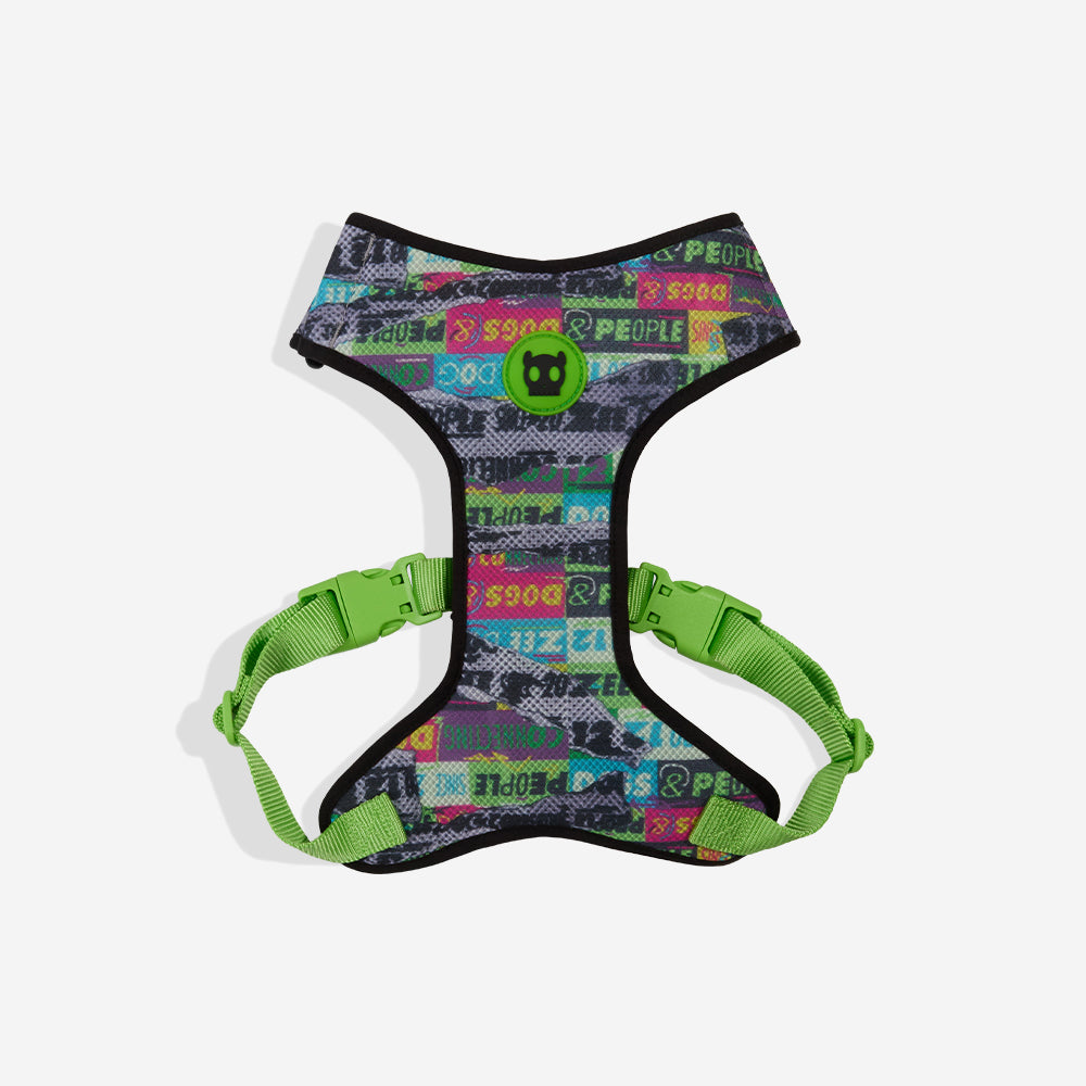 LORDS OF ZEE.TOWN MANIFESTO AIR MESH HARNESS