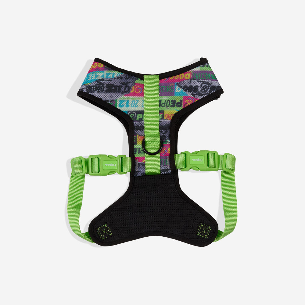 LORDS OF ZEE.TOWN MANIFESTO AIR MESH HARNESS