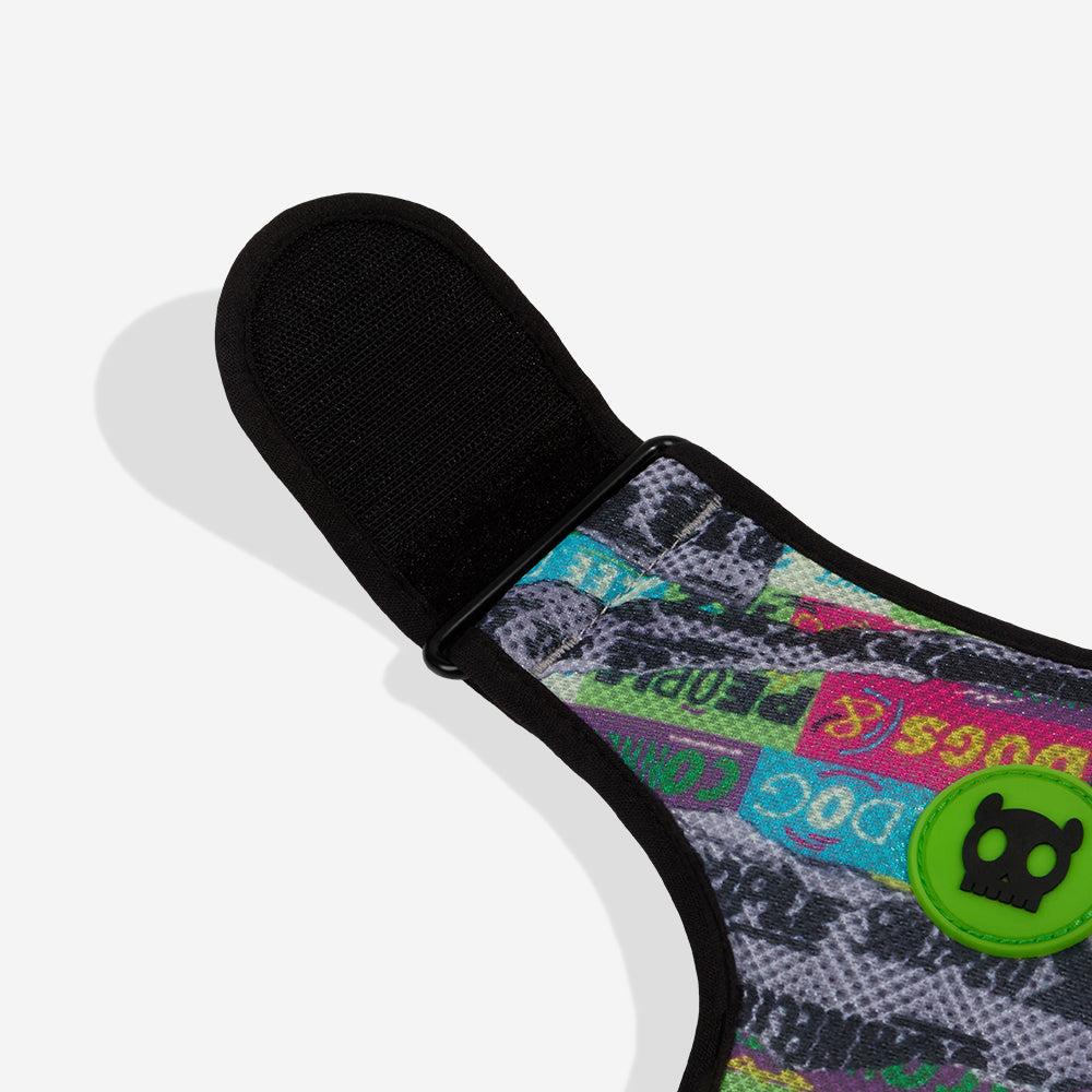 LORDS OF ZEE.TOWN MANIFESTO AIR MESH HARNESS