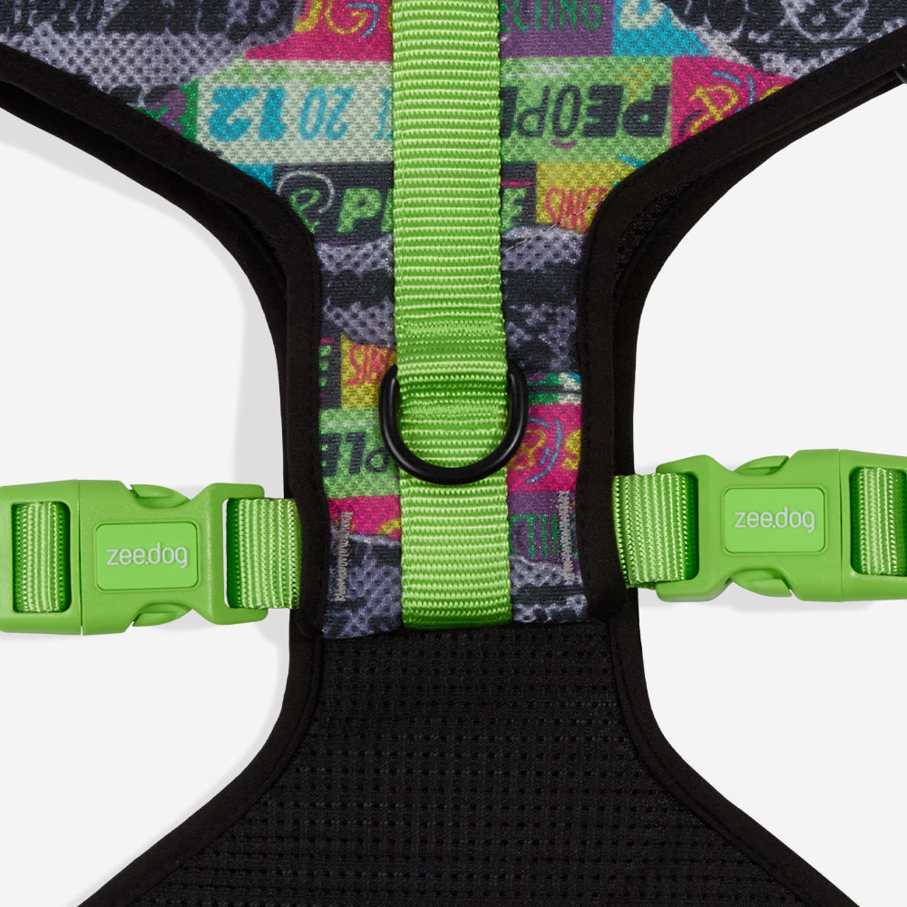 LORDS OF ZEE.TOWN MANIFESTO AIR MESH HARNESS