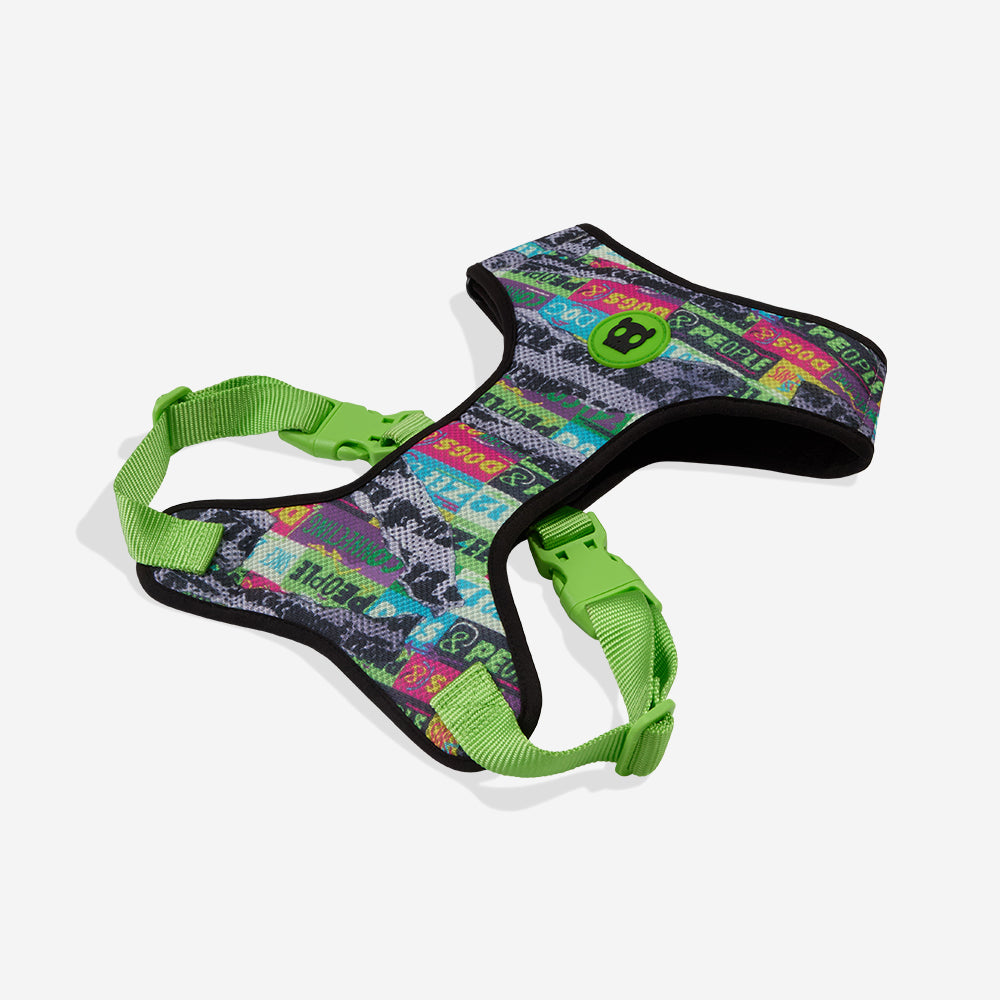 LORDS OF ZEE.TOWN MANIFESTO AIR MESH HARNESS