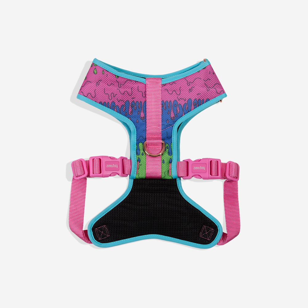 LORDS OF ZEE.TOWN MELTED AIR MESH HARNESS