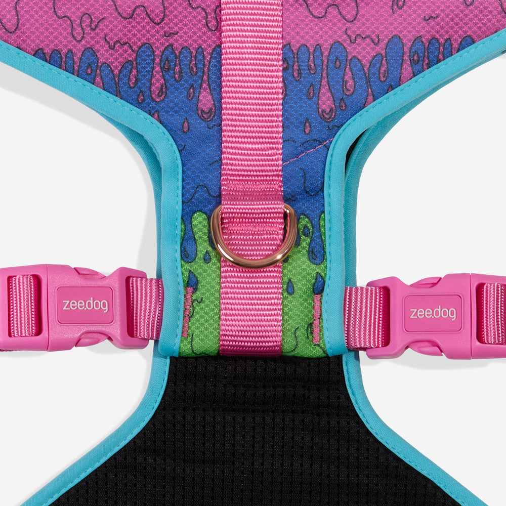 LORDS OF ZEE.TOWN MELTED AIR MESH HARNESS