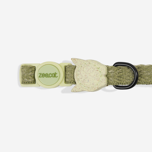 MOSS CAT COLLAR
