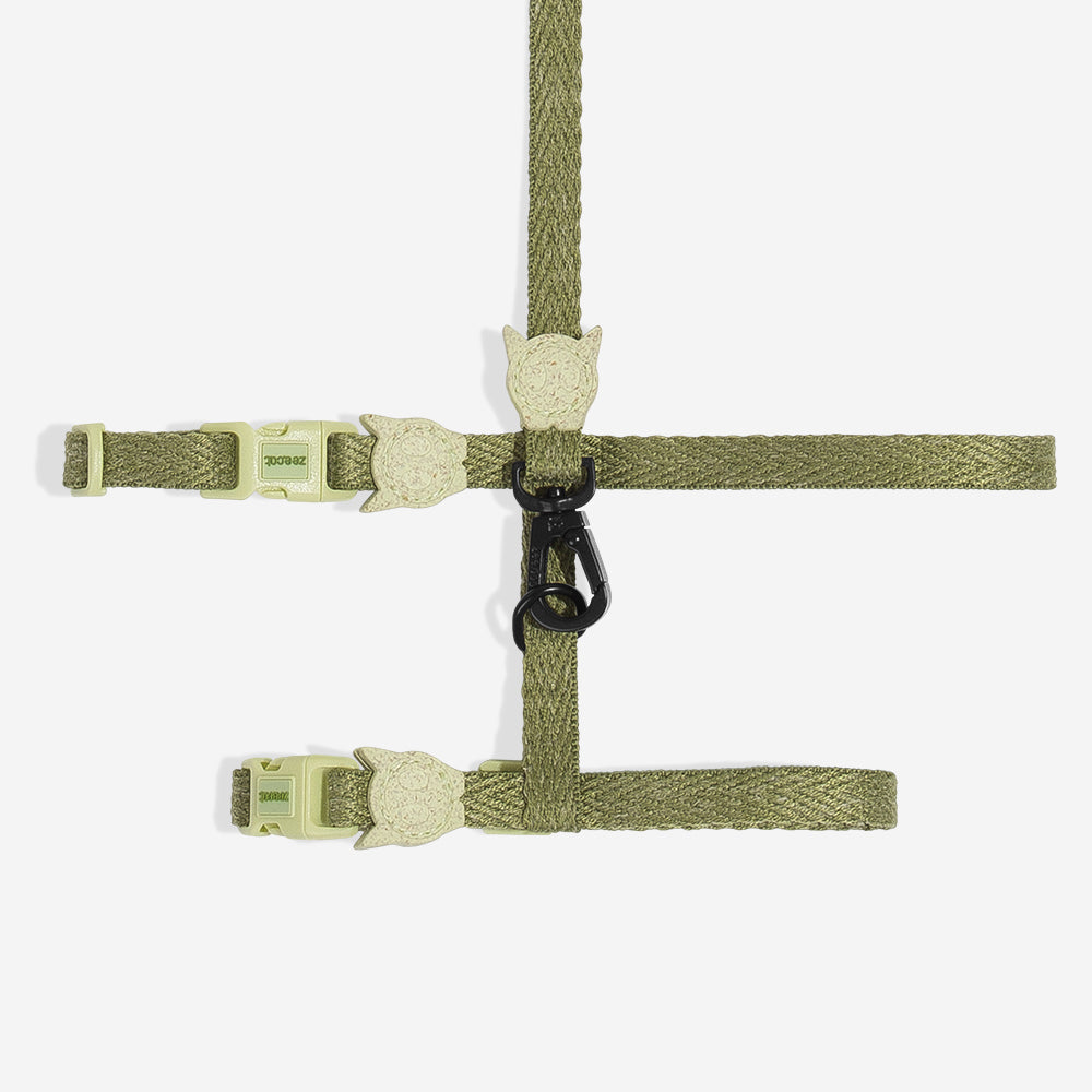 MOSS HARNESS + LEASH SET