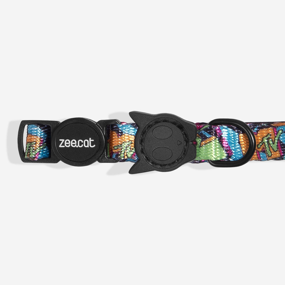ZEE.CAT MTV CAT COLLAR