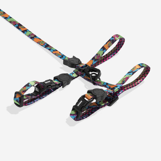 ZEE.CAT MTV HARNESS + LEASH SET