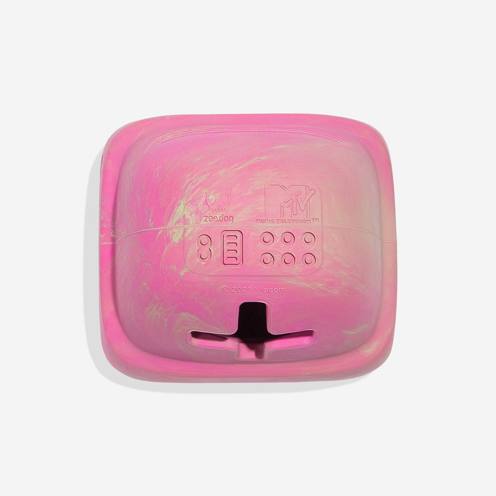 ZEE.DOG MTV RUBBER TOY