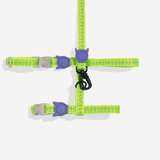 NOX LUMEN HARNESS + LEASH SET