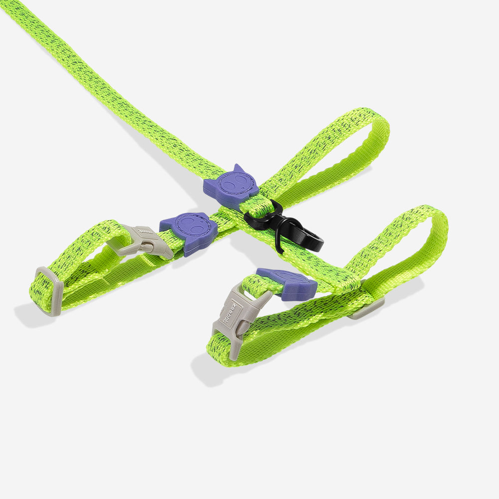 NOX LUMEN HARNESS + LEASH SET