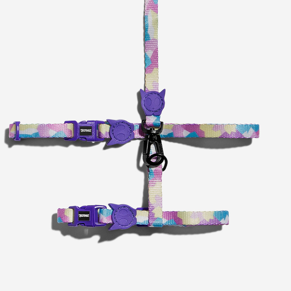 CANDY HARNESS + LEASH SET