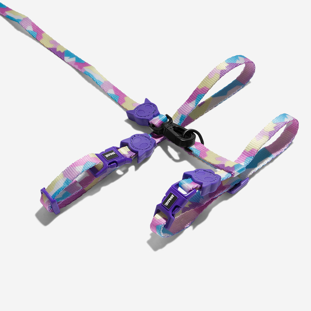 CANDY HARNESS + LEASH SET