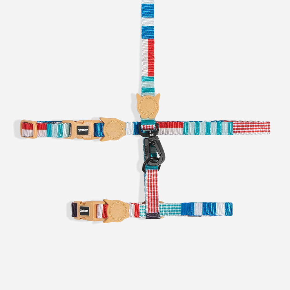 YACHT HARNESS + LEASH SET