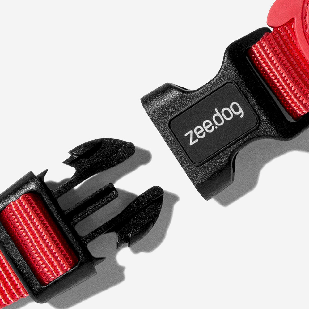 NEON CORAL H-HARNESS