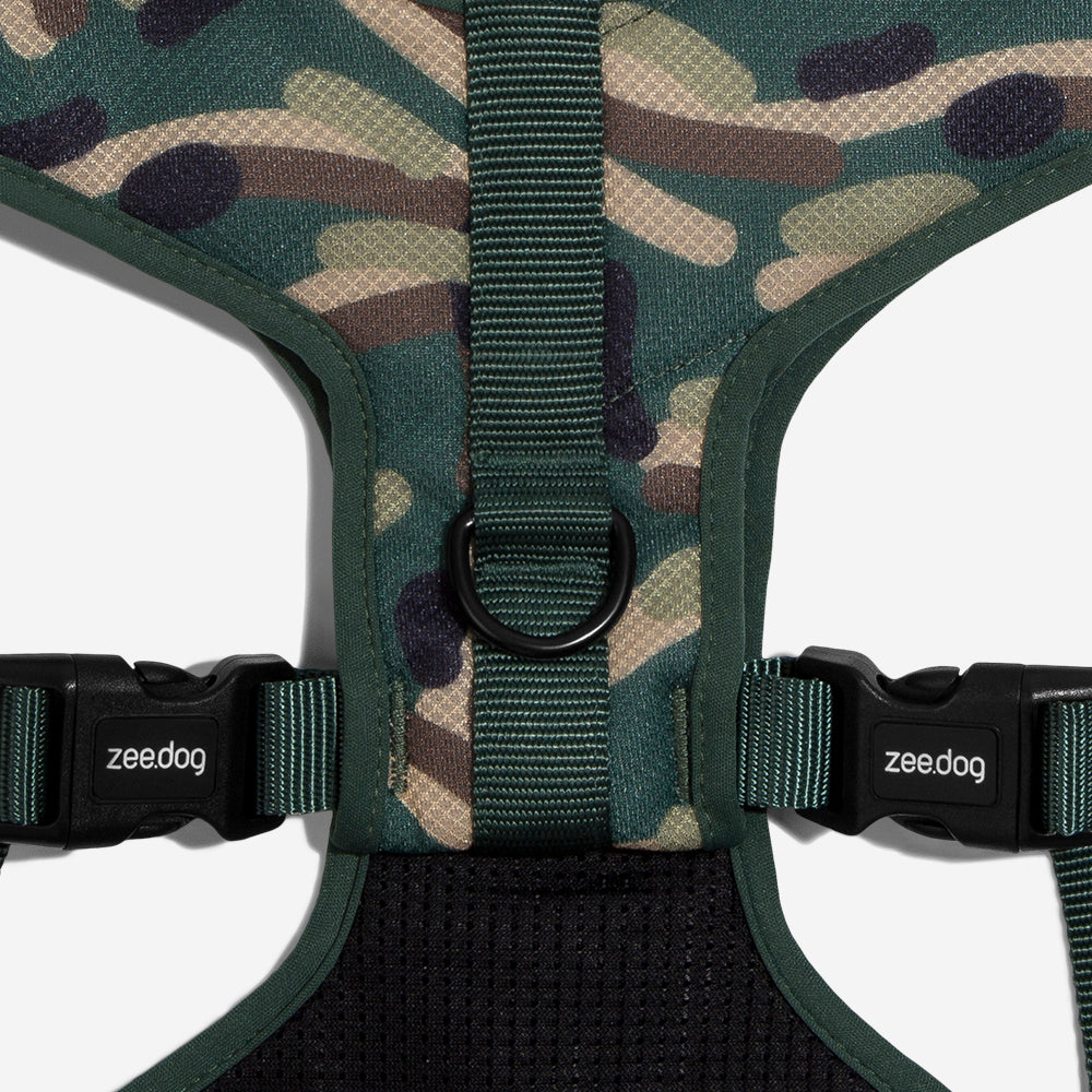 JET ADJUSTABLE AIR MESH HARNESS