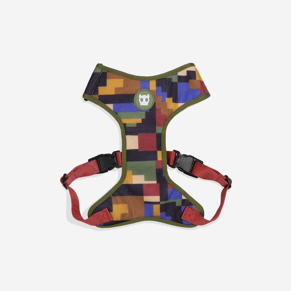 PIXEL ADJUSTABLE AIR MESH HARNESS