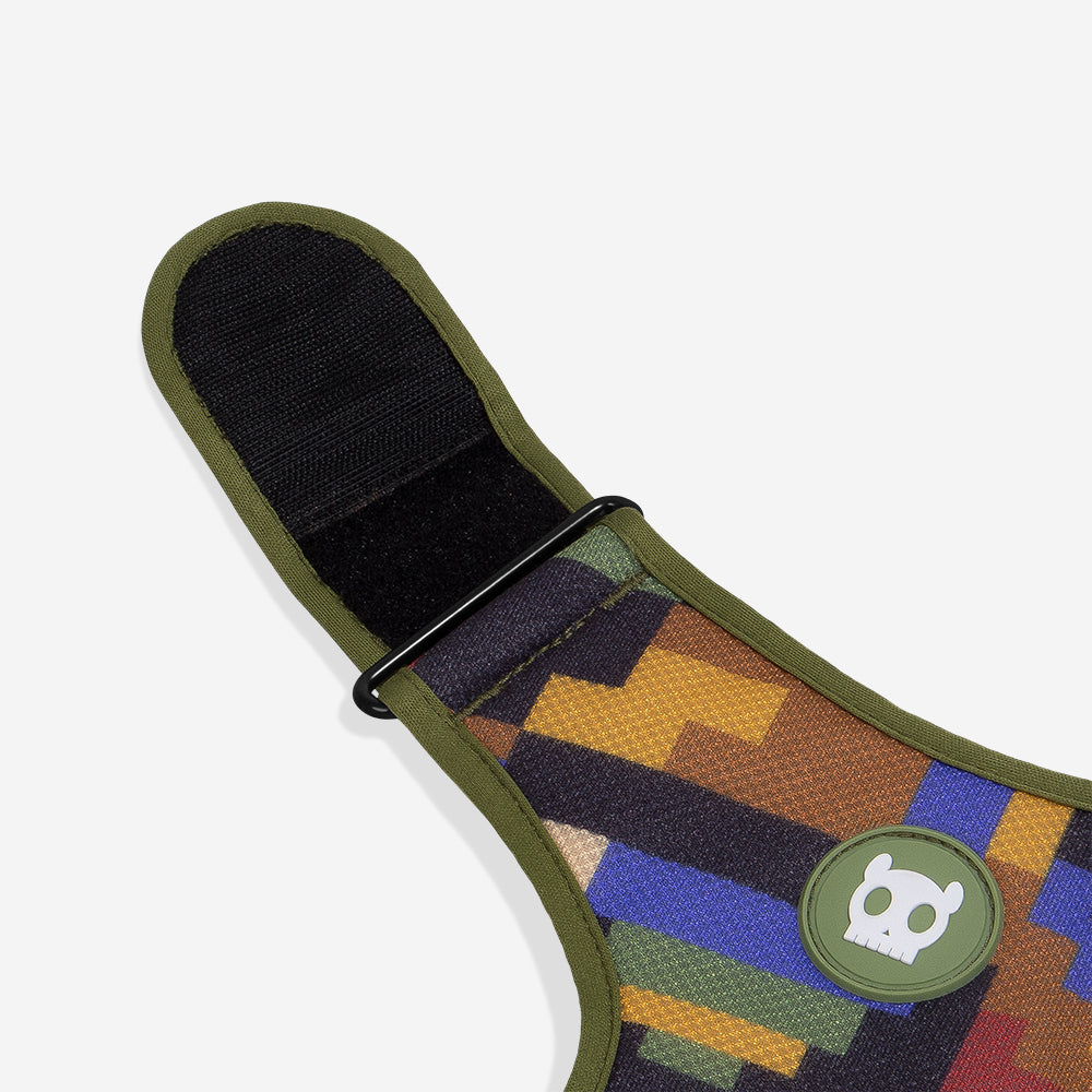 PIXEL ADJUSTABLE AIR MESH HARNESS