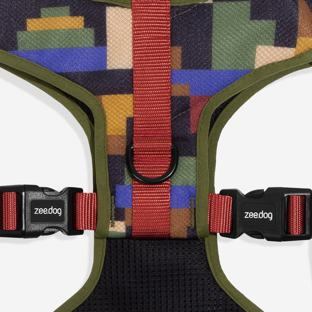 PIXEL ADJUSTABLE AIR MESH HARNESS