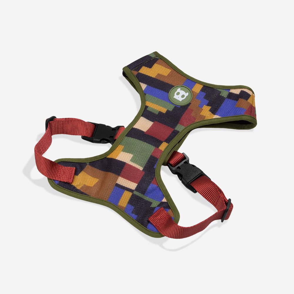 PIXEL ADJUSTABLE AIR MESH HARNESS