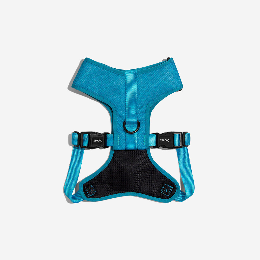 ULTIMATE BLUE ADJUSTABLE AIR MESH HARNESS